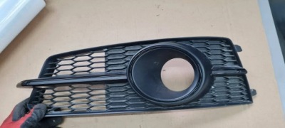 S6 c7 4g lift решітка бампера ліва лівий перед pod радар 4g0807681ag black фото №1