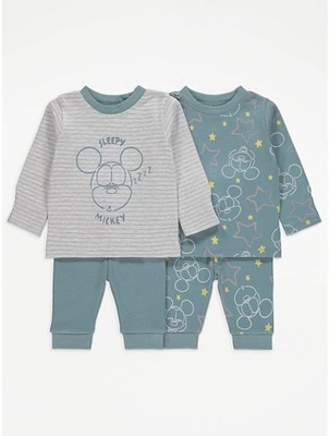 Disney_74-80_piżama_2 pack_mickey_nowe