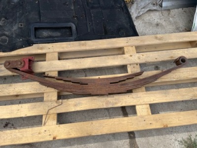 Ресора задня 13-piór iveco daily 35c 50c 99-06 фото №1