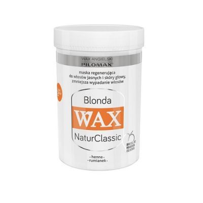 WAX Angielski Pilomax Maska włosy jasne 240 ml