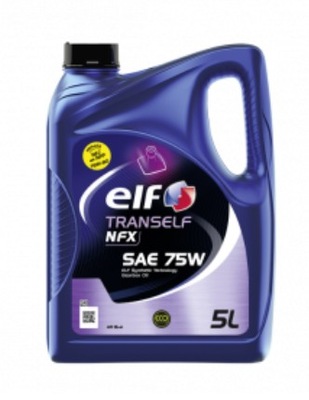 Olej przekładniowy ELF TRANSELF NFX NFP 75W80 5L