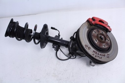 Поворотний кулак права перед renault megane iv 4 17r. 1.6tce фото №1