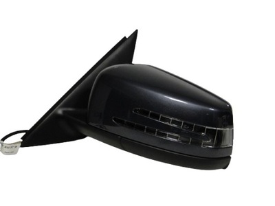 Mercedes glk x204 204 lift зеркало левая 13pin фото №1