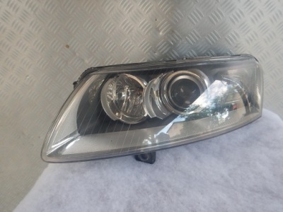 Audi a6 c6 левая лампа перед ксенон фото №1