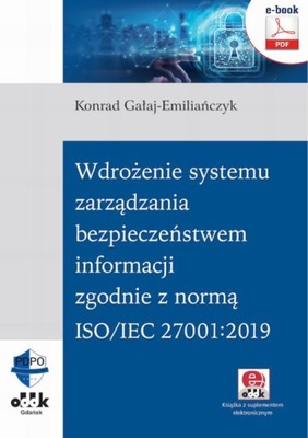 WDROŻENIE SYSTEMU ZARZĄDZANIA BEZPIECZEŃS.. EBOOK