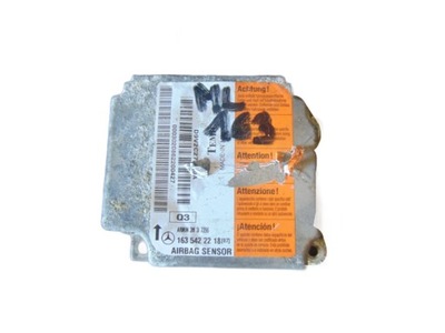 Датчик подушка безпеки mercedes ml 163 1635422218 фото №1
