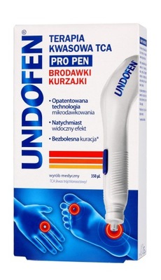 UNDOFEN Pro Pen 2.0 terapia kwasowa TCA 0,35ml