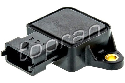 TOPRAN SENSOR POSICIÓN MARIPOSA DE ADMISIÓN OPEL ASTRA G CORSA B OMEGA B  