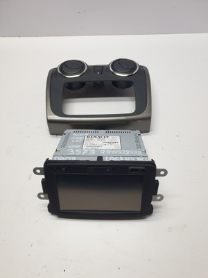 Радио с навигация рамка renault lan5200wr1 dacia logan ii mcu 281153855r фото №1