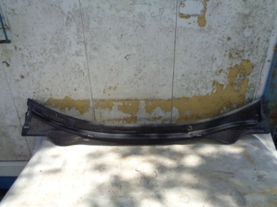 Жабо пластиковий верхній renault laguna iii 3 eu фото №1