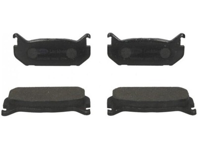 KLOCEK DE FRENADO KIT PARTE TRASERA FORD EE.UU. PROBE I, PROBE II MAZDA 6, 626 III, 626  