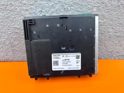 Opel inignia a 39039745 модуль радио оригинал фото №1