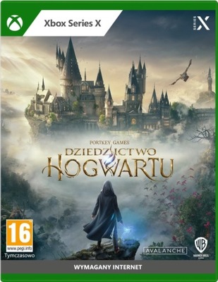 Gra Dziedzictwo Hogwartu Xbox Series X wersja pudełkowa