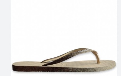 HAVAIANAS DAMSKIE JAPONKI BROKATOWE 41/42 1ŻKA