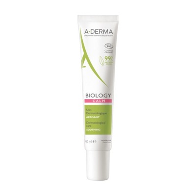 A-derma Biology Calm Dermatological Care Soothing krem 40ml