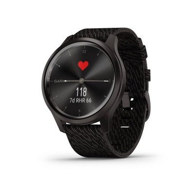 GARMIN VIVOMOVE STYLE smartwatch / czarny