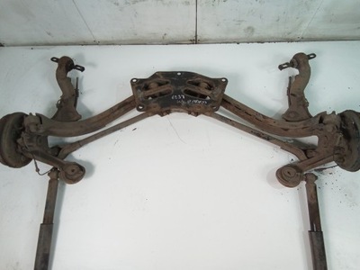 L527 балка подвеска задняя комплектная opel combo d фото №1