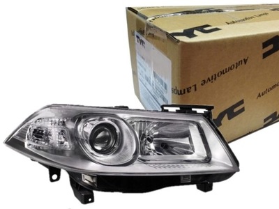 Фара лампа правая renault megane ii 2006-2008 фото №1