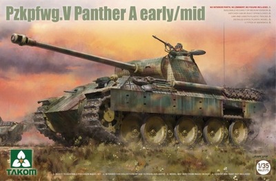 Takom 2175 1:35 Pzkpfwg.V Panther A Early / Mid