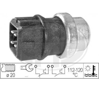 Era 330164 переключатель термический, вентилятор радиатора фото №1