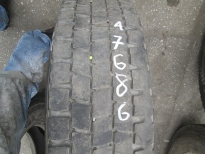 PADANGA CIEZAROWA 205/75R17.5 PIRELLI XDE1 PAVAROS SUNKVEŽIMIAI NAUDOTOS 