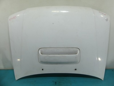 Капот передняя subaru forester i sf белый фото №1