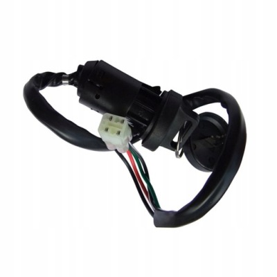 Dla honda trx450r sportrax переключатель замка зажигания be фото №1