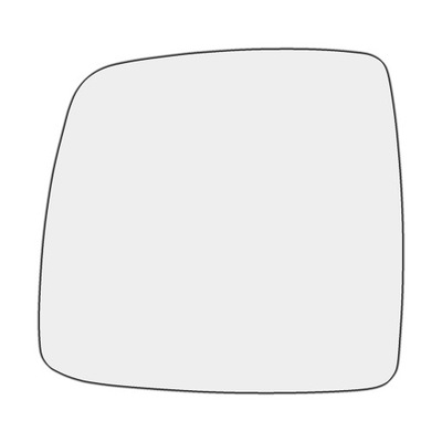 Стекло/зеркало hyundai h-1 h-300 iload 2007-2023 фото №1