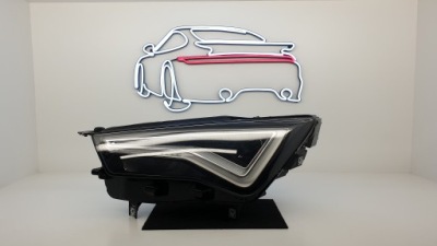 Seat ateca рестайлінг  full led фара ліва європа 576941773 фото №1