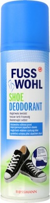 FUSSWOHL DEZODORANT DO OBUWIA ODŚWIEŻAJĄCY 200 ML