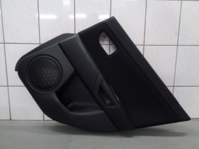 Mazda 3 bk 04 sedan bok обивка дверь правый задняя фото №1