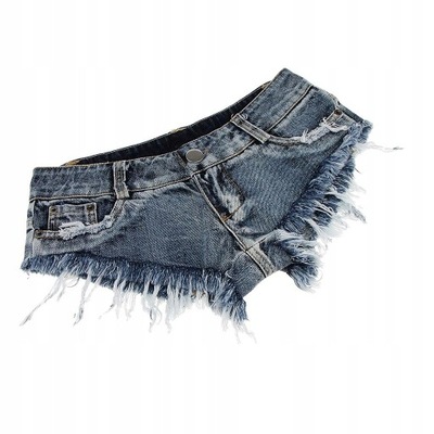 Moda Dziewczyny Kobiety Wysoka talia Hot Jeans