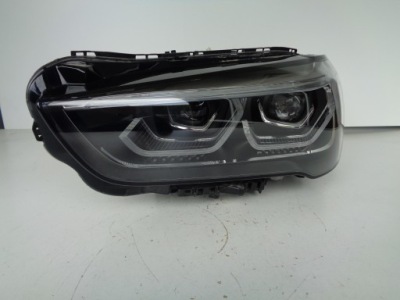 Фара левая фара bmw x1 f48 19- рестайлинг  full led фото №1