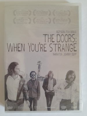 Film The Doors When You're Strange DVD