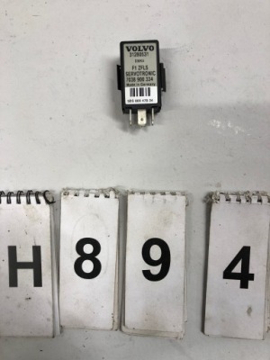 Volvo v60 s60 реле сервоатроник фото №1