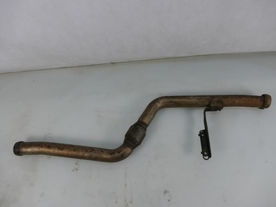 Mercedes w209 c209 3.0 cdi труба выхлоп соединитель сетка фото №1