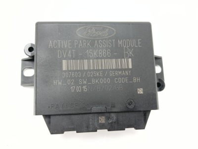 Модуль парковки pdc ford kuga ii mk2 dv4t-15k866-bk фото №1