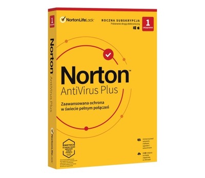 NortonLifeLock Antivirus Plus 1st. (12m.)