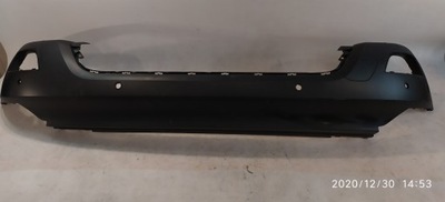 Спойлер бампера задняя pdc renault captur lift 17- фото №1