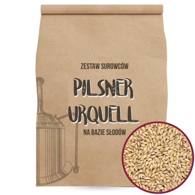 Pilsner Urquell - Warzeni 20l Piwo Domowe Zestaw