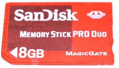 Karta pamięci 8GB SANDISK