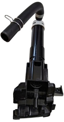 Lancer viii 07 - 17 омыватель фара правый насадка оригинал фото №1