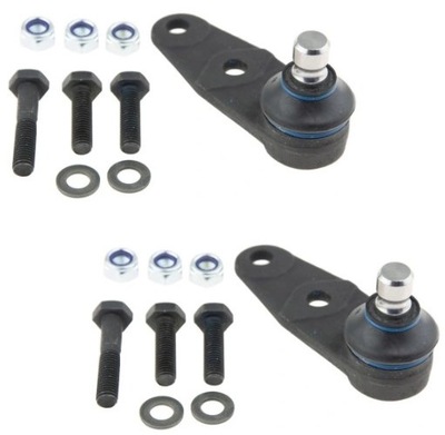 2× kamoka 9040138 шарнир крепёжный / направляющая фото №1