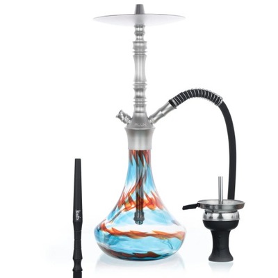 FAJKA WODNA SHISHA ALADIN ALUX 2.1 58cm TURQOUISE szisza