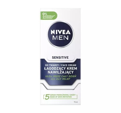 NIVEA MEN NAWILŻAJĄCY KREM NA DZIEŃ 50 ML