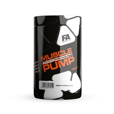 FA MUSCLE PUMP AGRESSION 350G ENERGIA SIŁA POMPA