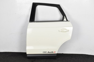 Дверь левый задняя задние audi q3 8u лак ly9k фото №1
