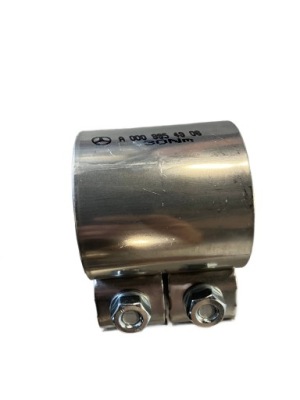 Хомут з'єднувач труби випускної mercedes wiele modeli c e cle glc фото №1