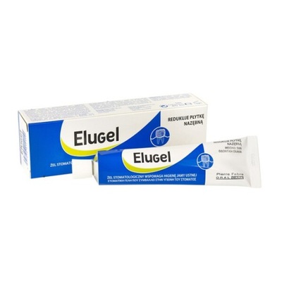 Elugel, zubný gél, 40 ml