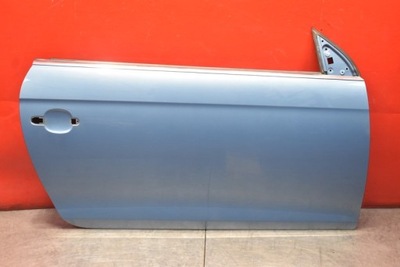 Двері праве перед передні lk5x vw eos cabrio 05-15 фото №1